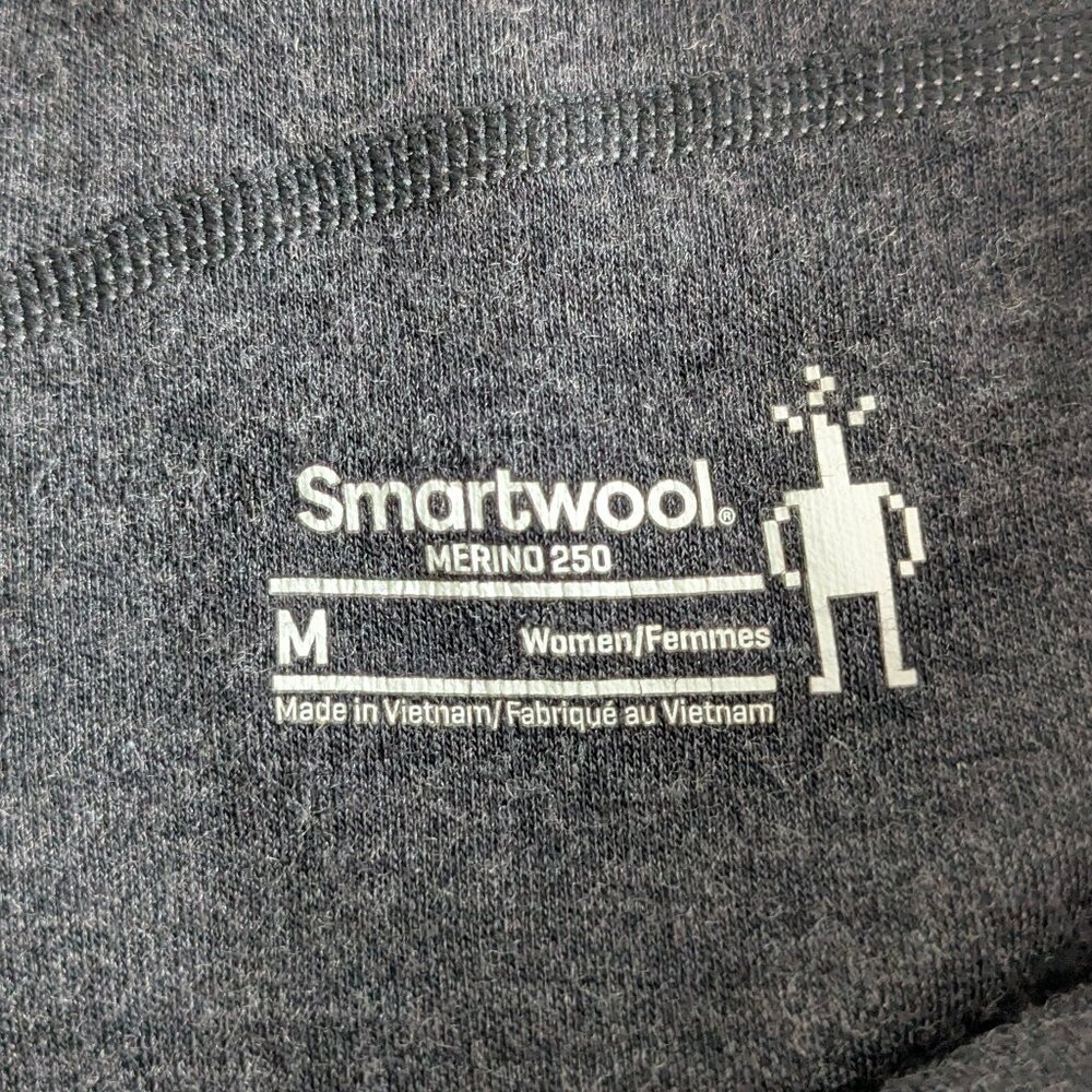 Smartwool Base Layer Bottom Women's Medium Black … - image 3